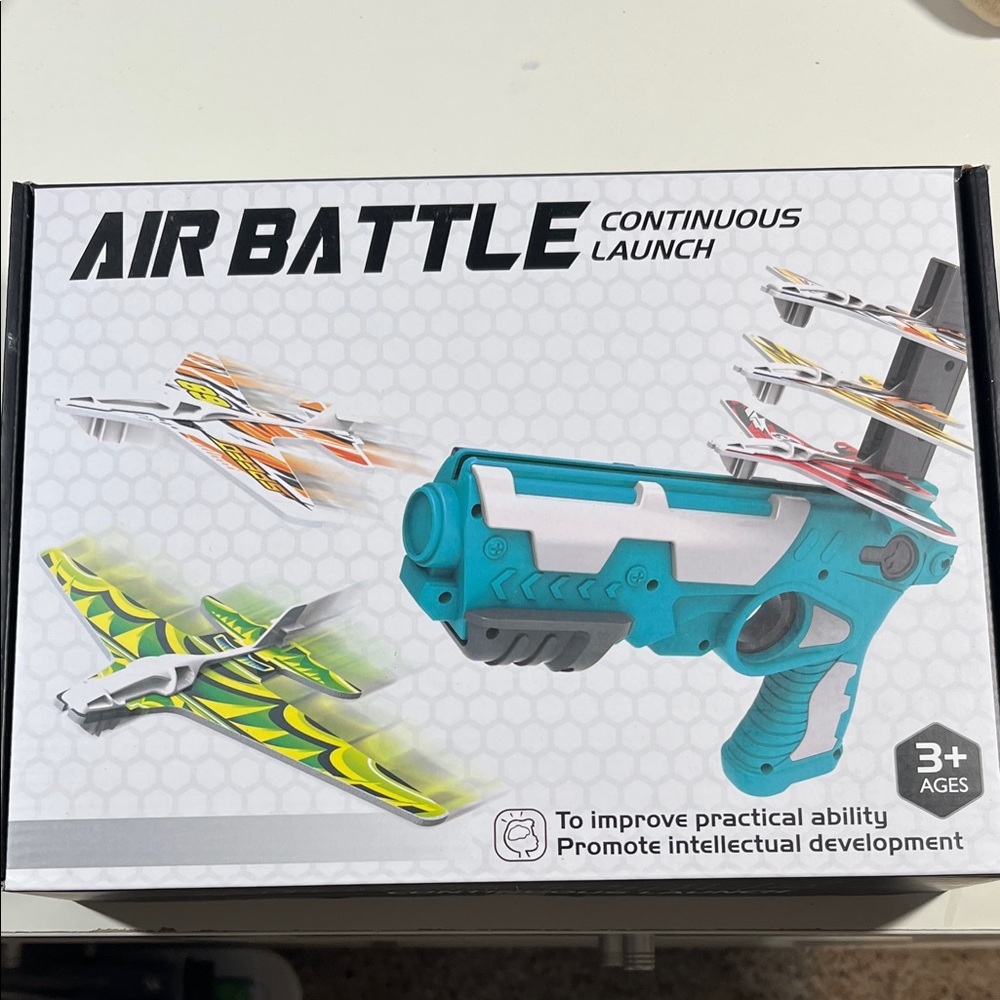 Air Battle Continuous Launch Toy